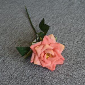 barack színű tearózsa