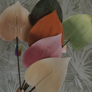 hab levél többszínű