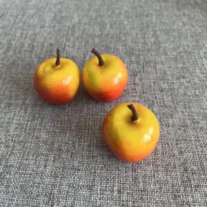 sárga piros hab alma