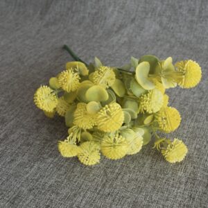 leveles ág sárga virággal