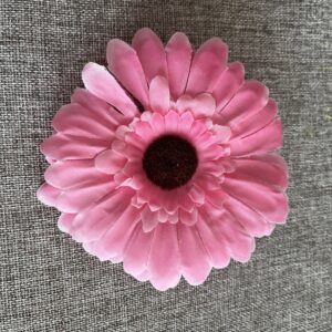 rózsaszín gerberafej