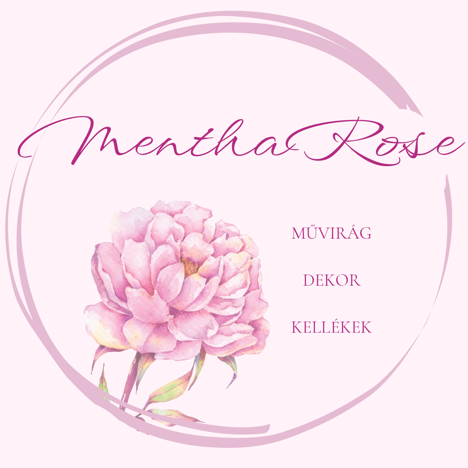 Művirág, dekor, kellékek a díszítéshez