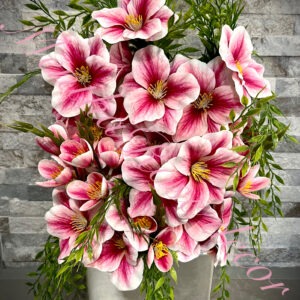 magnóliás asztaldísz